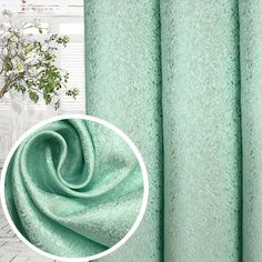 Штора Amore Mio, RR L549-55 1,4х2,7х1см, ментоловый