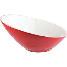 Салатник 17.5 см RED STEELITE