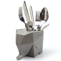 Органайзер для столовых приборов в форме слоника Kitchen Drain device (Цвет: Серый ) Markethot
