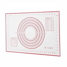 Силиконовый коврик Bodom для раскатки теста, белый 65*45см