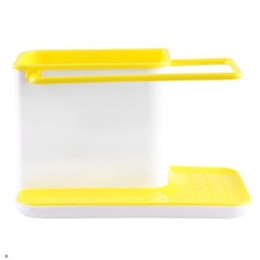 Кухонный стеллаж для хранения утвари KITCHEN STANDS 3in1 (Цвет: Жёлтый ) Markethot