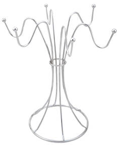 Держатель для кружек 27х15 Linea TRINA 93-TR-07-01W Regent Inox