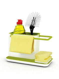 Кухонный стеллаж для хранения утвари KITCHEN STANDS 3in1 (Цвет: Зелёный ) Markethot