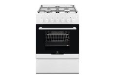 Газовая плита Electrolux EKG96118CW White
