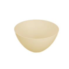 Салатница JINN 0,2 л. СП0,2-01 бежевый