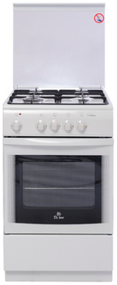 Комбинированная плита DeLuxe 5040.21 гэ White