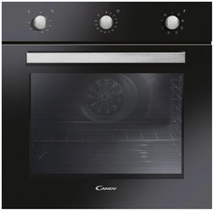 Встраиваемый электрический духовой шкаф Candy FCP612NXL Black