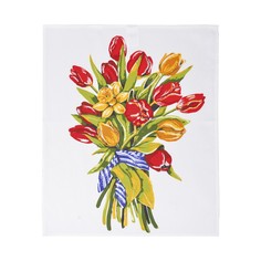 MONA LIZA Кухонное полотенце Тюльпаны (45х60 см)