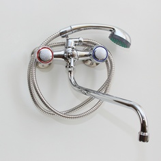 Смеситель для ванной с душем T.markt 37834