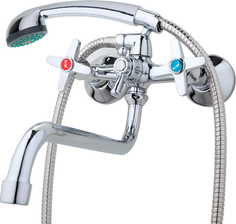Смеситель для ванной с душем FRAP 2220F