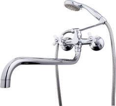 Смеситель для ванной с душем FRAP 2618F