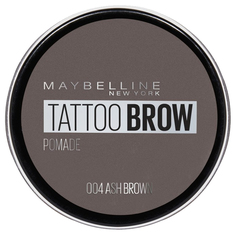 Помада для бровей Maybelline New York Augenbrauen Tattoo 04 Ash Brown