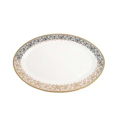 Блюдо Nouvelle сервировочное Блеск 30*21*2см. (фарфор) 2610128