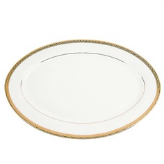 Блюдо Nouvelle сервировочное Красота 35*24*2см. (фарфор) 2610114