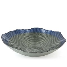 Блюдо Nouvelle сервировочное Александрит d=40см. h=8см. (стекло) 5300044