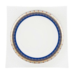 Блюдо Nouvelle Утренняя звезда 25 5*25 5*3см. (рельеф) (фарфор) 1510157