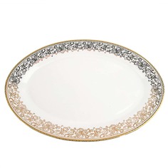 Блюдо Nouvelle сервировочное Блеск 35*24*2см. (фарфор) 2610129