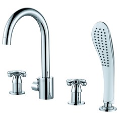 Смеситель D&K Lorsch Hessen DA1414901 на борт ванны DK