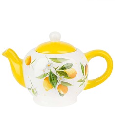 Чайник Лимоны 23*15*15см. v=1000мл. 2520847 Dolomite