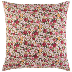 Наволочка Santalino РОЗОВЫЙ САД 70x70СМ,РОЗОВЫЙ,100%Х\Б,СОРОЧКА