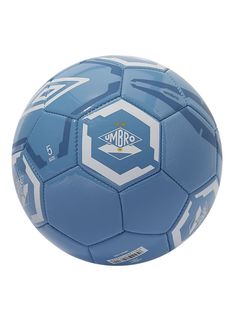 Мяч футбольный ARGENTINA 2018 SUPPORTER BALL (GGB), размер 5, голубой/белый/синий Umbro