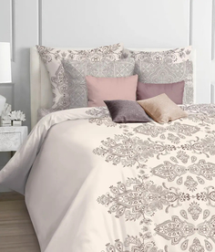 Комплект постельного белья MONA LIZA Classic Stripe Violet полутораспальный