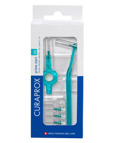 Набор Curaprox Prime Start Ершик межзубный CPS 06 с держателем 5 шт UHS409+ UHS 470