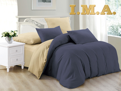 Постельное белье "I.M.A." однотонный 1,5 № 65 Marianna