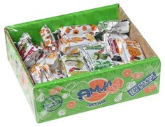 Пастила фруктовая ассорти "Ямми" 500г/ Пастила Натуральная/Фруктовые пастилки без сахара