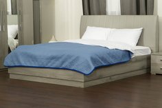 Покрывало Mitte "Farbe" 170*200 цв.сирень стеган. Mitte