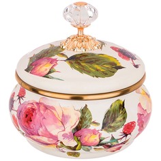 Сахарница с крышкой, 0,85л диаметр=14 см. высота=14 см. Agness