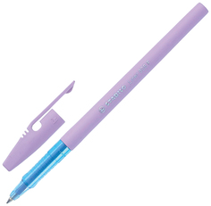 Ручка шариковая STABILO Liner Pastel СИНЯЯ корпус лавандовый узел 0.7мм 808FP1041-6