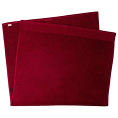 Полотенце махровое с бордюром 90x160см, 100% х/б, пл 450 г/м2 , фуксия Santalino