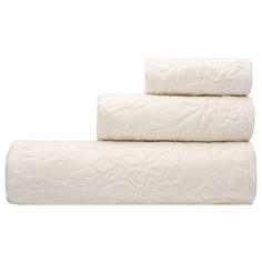 Полотенце МОРГАН 40*60 молочное махровое Tana Home Collection