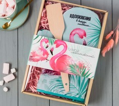 Кухонный набор "Самой необыкновенной",варежка-прихватка, лопатка деревян. Доляна