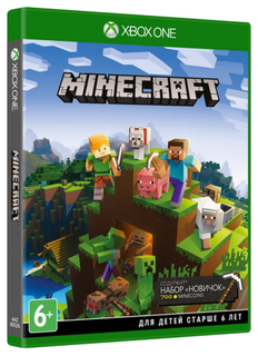 Игра Minecraft Starter Collection для Xbox One Microsoft