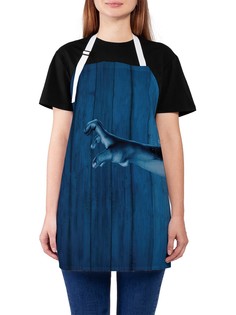 Фартук женский JoyArty для готовки "Вырваться наружу", универсальный размер