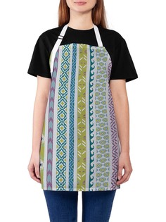 Фартук женский JoyArty для готовки "Удивительное решение", универсальный размер