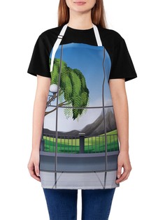 Фартук женский JoyArty для готовки "Домашняя природа", универсальный размер