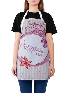 Фартук женский JoyArty для готовки "Валентинка Дженифер", универсальный размер