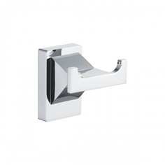 Крючок двойной хромированный Rose RG1621