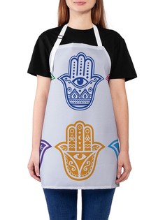 Фартук женский JoyArty для готовки "Защитный амулет", универсальный размер