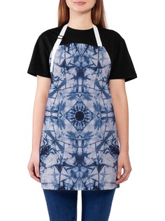 Фартук женский JoyArty для готовки "Скопление энергии", универсальный размер