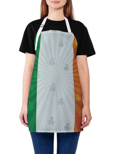 Фартук женский JoyArty для готовки "Флаг фантазий", универсальный размер