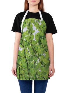 Фартук женский JoyArty для готовки "Свобода за листьями", универсальный размер