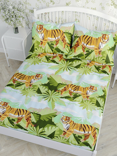 Простынь Сказка "Год тигра" 200х215 см