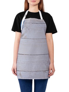 Фартук женский JoyArty для готовки "Морской улов", универсальный размер