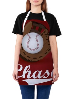 Фартук женский JoyArty для готовки "Ловец мячей", универсальный размер