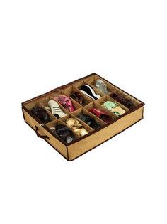 Органайзер для обуви Shoes Under (Шузандер) (Цвет: Бежевый ) Markethot