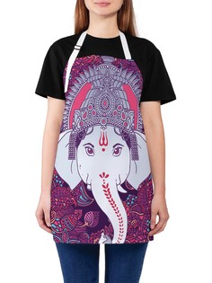 Фартук женский JoyArty для готовки "Божественный рисунок", универсальный размер